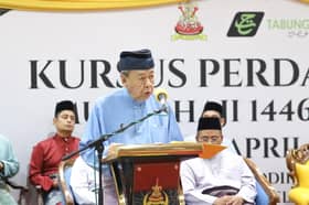 Sultan Sharafuddin urges tougher action over road crashes