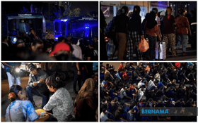 Immigration Department detains 288 foreigners in Kajang raid