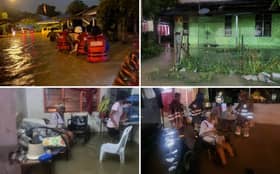 Several state districts hit by flash floods after overnight torrent