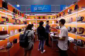 At China’s largest trade fair, exporters say US markets ‘frozen’