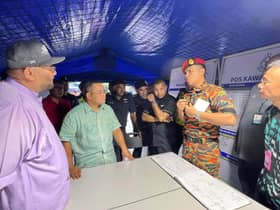 Bomba: Punca kebakaran saluran gas masih dalam siasatan