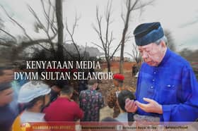 Sultan Selangor titah batal rumah terbuka, raikan mangsa bencana di PPS