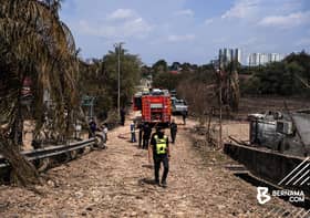 Kebakaran saluran paip gas: 20 agensi mulakan siasatan, periksa tahap keselamatan