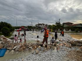 Pemaju digesa noktahkan segera isu kolam tadahan pecah di Taman Seri Alam