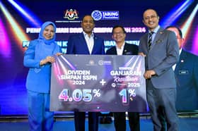 Dividen Simpan SSPN 4.05 peratus pada 2024, tertinggi dalam tempoh 10 tahun