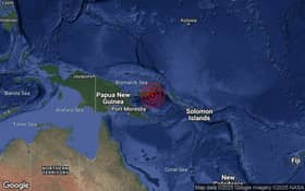 Gempa bumi 6.9 magnitud landa pantai Papua New Guinea