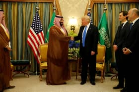 Trump poised to offer Saudi Arabia over US$100 billion in arms deal