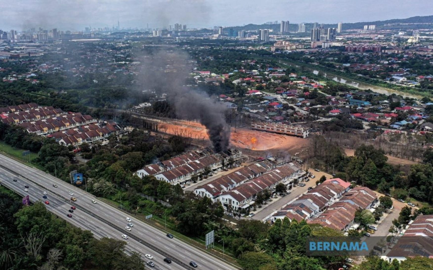 Preliminary report on Putra Heights fire out today