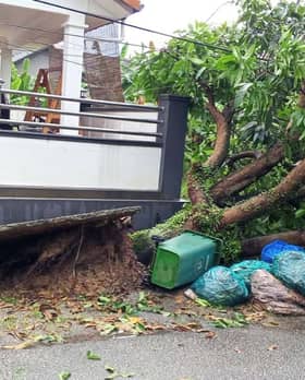 Yayasan MBI agih bantuan mangsa ribut Kampung Melayu Subang minggu depan