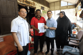 Bekas kakitangan JPNS dapat kediaman baharu, tempoh dua minggu pindah