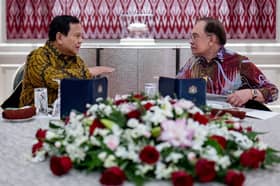 Anwar, Prabowo discuss regional issues at Aidilfitri meet-up