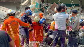 Myanmar earthquake: SMART removes eight victims from rubble as SAR enters fifth day
