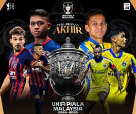 Motosikal antara hadiah cabutan bertuah pembeli tiket Piala Malaysia Sabtu ini