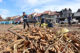 Sukarelawan, agensi kerajaan gembleng usaha bersih sisa, pulih kerosakan