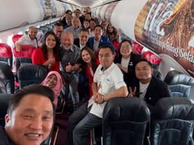 AirAsia jets take flight as mobile ambassadors for Visit Selangor Year