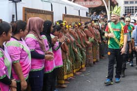 Lawatan Tengku Amir ke Muzium Orang Asli imbau kenangan nenda bersama komuniti