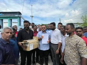 MB pol-sec receives residents’ memorandum on recurring floods