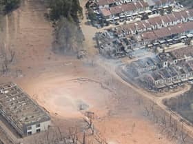 Bomba: Rumah rosak kurang 20 peratus dalam kebakaran paip gas selamat dihuni