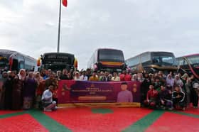 Students touched by state govt's prog to send them back to campuses nationwide