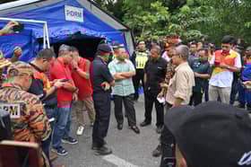 MB: Kebakaran padam sepenuhnya 3.45 petang, tiada kemalangan jiwa