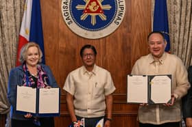 Philippines, New Zealand strengthen defence ties with troop pact