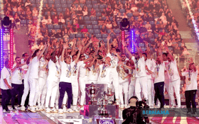 Fireworks, drones light up night sky as JDT celebrates historic feat