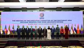 Asean SOM discusses community vision 2045, Timor-Leste, nuclear-free zone