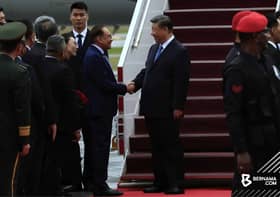 Presiden China harap lawatan ke Malaysia buka lembaran baharu, permulaan era '50 tahun emas'