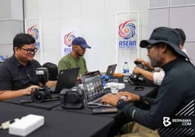 Lebih 1,200 petugas media buat liputan Sidang Kemuncak Asean Ke-46