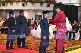 SRG trio lead list of 184 recipients of Selangor medals