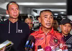 Ketua Polis Daerah Dang Wangi cedera dibaling objek, beberapa individu ditahan