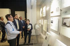 Tengku Amir tours Panasonic, Daikin in Osaka to strengthen strategic relations