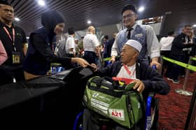 Jemaah haji diingat rujuk surat penerbangan, hadir awal elak kesulitan