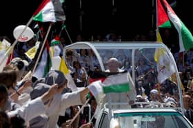 Pope Francis' popemobile set to become health clinic for Gaza children