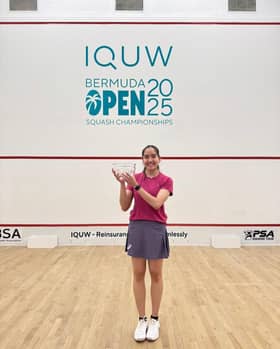 Pemain skuasy negara juarai Terbuka Bermuda 2025