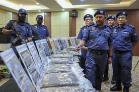 Kastam patah cubaan seludup lebih 13kg bunga ganja RM1.4 juta