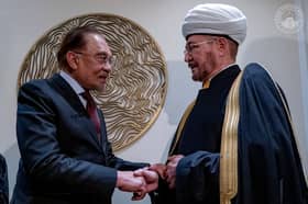 Anwar meets Russia’s grand mufti, looks to boost bilateral Islamic ties