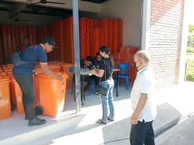 MPS edar tong sampah boleh alih, pupuk tanggungjawab jaga kebersihan