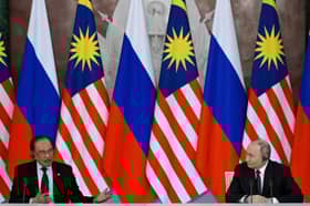 Malaysia fortifies ties with Russia, will avoid taking sides