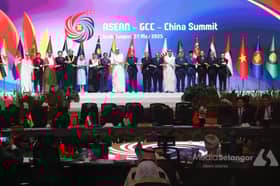 Sidang Kemuncak ASEAN-(GCC)-China