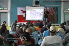 Anjur taklimat, penduduk Seri Muda dapat maklumat tepat insiden banjir