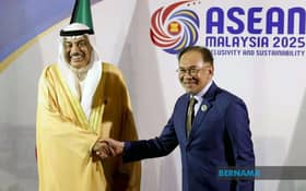 Pertemuan PM, Putera Mahkota Kuwait tumpu usaha perkukuh hubungan dua hala, pelaburan
