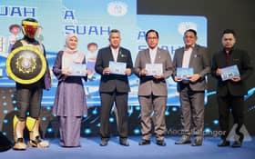 Komik Wira Anti Rasuah inisiatif tingkat kesedaran murid, diedar percuma ke sekolah