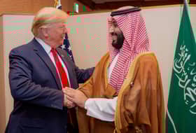 Trump to lift Syria sanctions, says doing it for Saudi crown prince