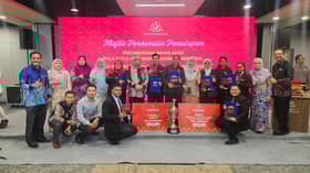 MB ucap tahniah Selangor raih juara pertandingan bahas guru