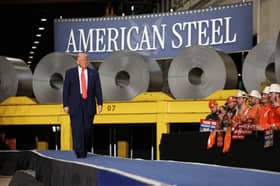 Trump doubles steel, aluminium import tariffs to 50 pct