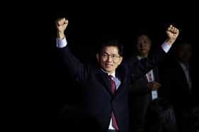 South Korea's conservatives pick hardline Kim Moon-soo as presidential candidate