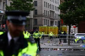 Car ploughs into fans at Liverpool parade, 27 hurt, including children