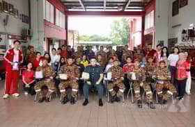 AsiaWorks Malaysia gives RM11,000 to Putra Heights blast victims