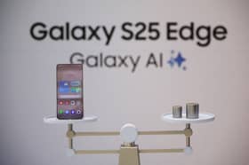 Samsung launches slimmest smartphone in race against rival Apple